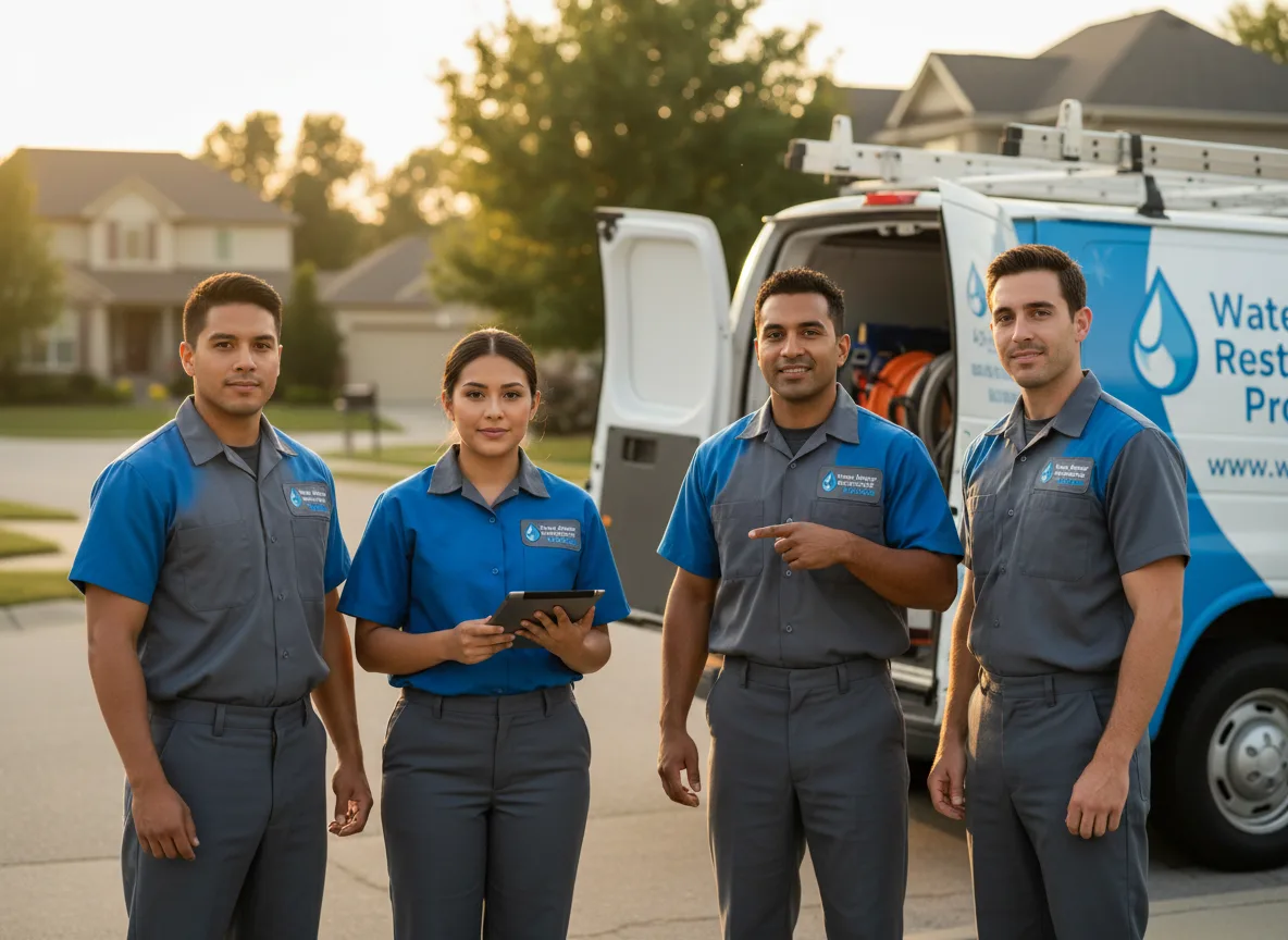 Flood Restoration company in Arenzville, IL